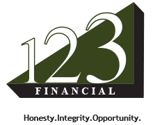 123 FinancialHonesty. Integrity. Opportunity.